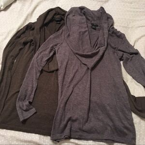 Bundle: 2 Cowl Sweaters